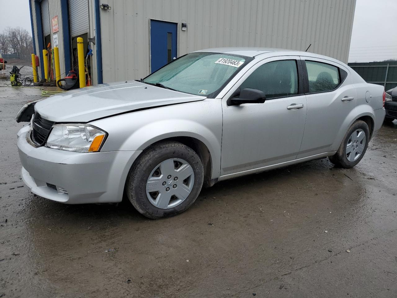 Изображение 1 2010 DODGE AVENGER SXT 2010 с VIN 1B3CC4FB9AN144334