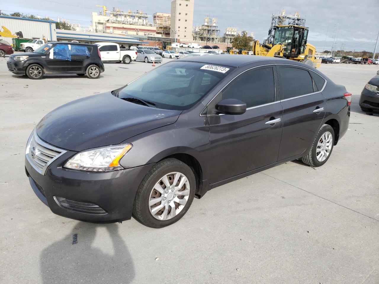Image 1 of 2015 NISSAN SENTRA S 2015 with VIN 3N1AB7AP6FY245972