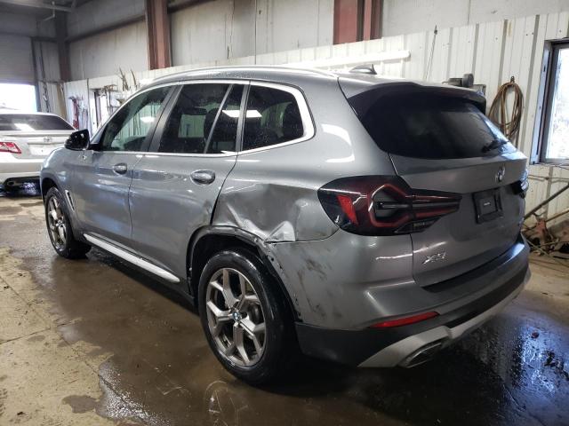 Obraz 2 z 2023 BMW X3 XDRIVE30I 2023 z VIN 5UX53DP09P9S09560
