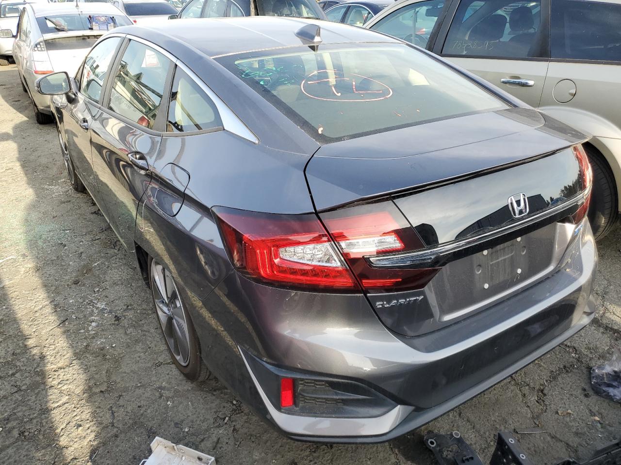 Изображение 2 2020 HONDA CLARITY  2020 с VIN JHMZC5F12LC001339