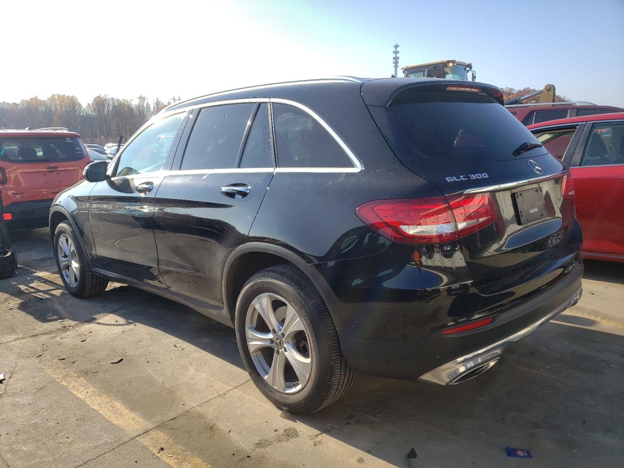 Изображение 2 2018 MERCEDES-BENZ GLC 300 2018 с VIN WDC0G4JB8JV036715