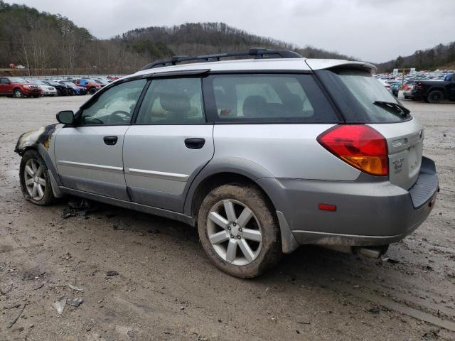 Obraz 2 z 2007 SUBARU LEGACY OUTBACK 2.5I 2007 z VIN 4S4BP61C177320263
