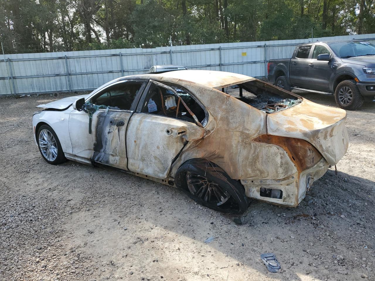 Obraz 2 z 2020 CADILLAC CT4 PREMIUM LUXURY 2020 z VIN 1G6DB5RK3L0153959