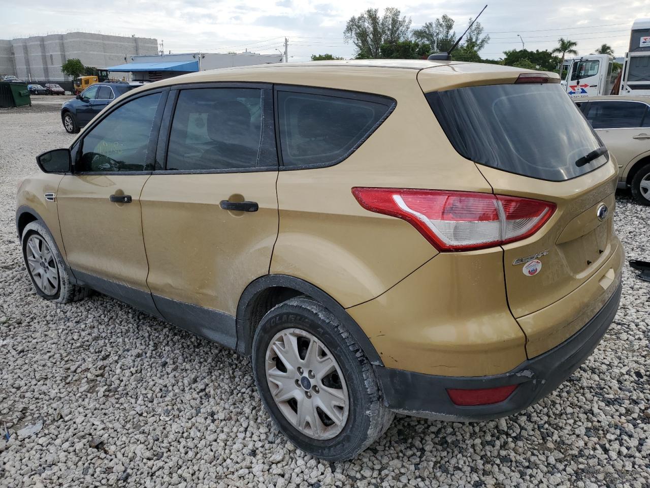Image 2 of 2015 FORD ESCAPE S 2015 with VIN 1FMCU0F74FUA14292