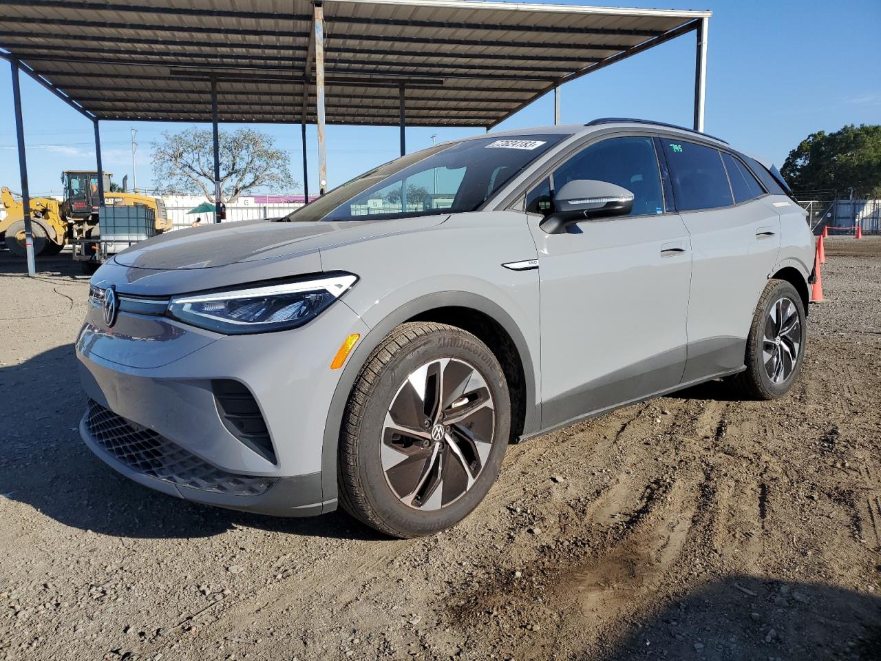 Изображение 1 2022 VOLKSWAGEN ID.4 PRO 2022 с VIN WVGRMPE22NP071578