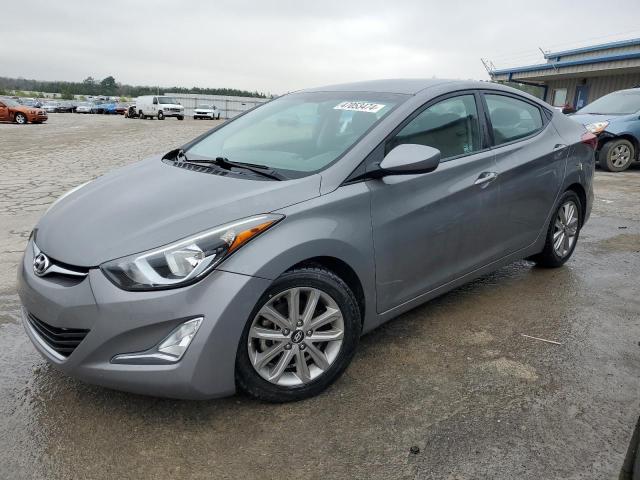 Image 1 of 2014 HYUNDAI ELANTRA SE 2014 with VIN 5NPDH4AE4EH468013