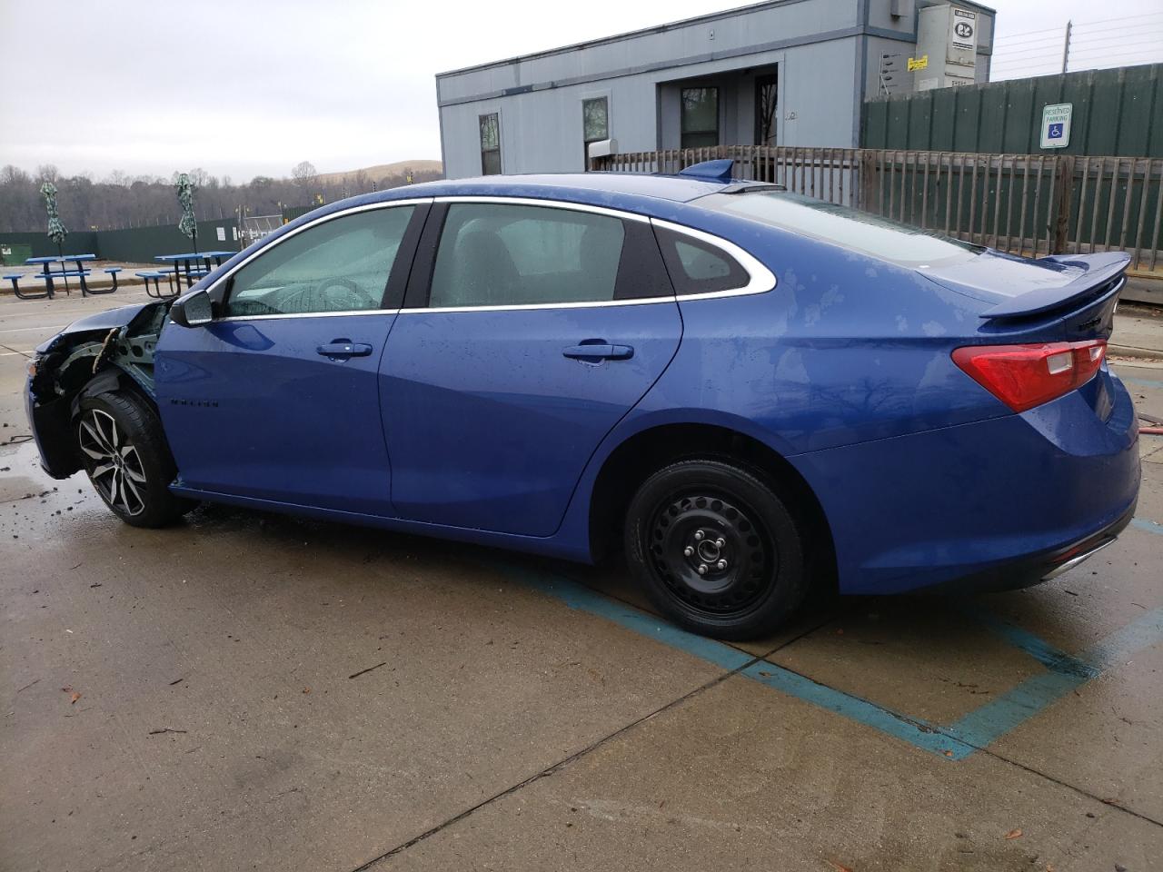 Image 2 of 2023 CHEVROLET MALIBU RS 2023 with VIN 1G1ZG5ST1PF138881