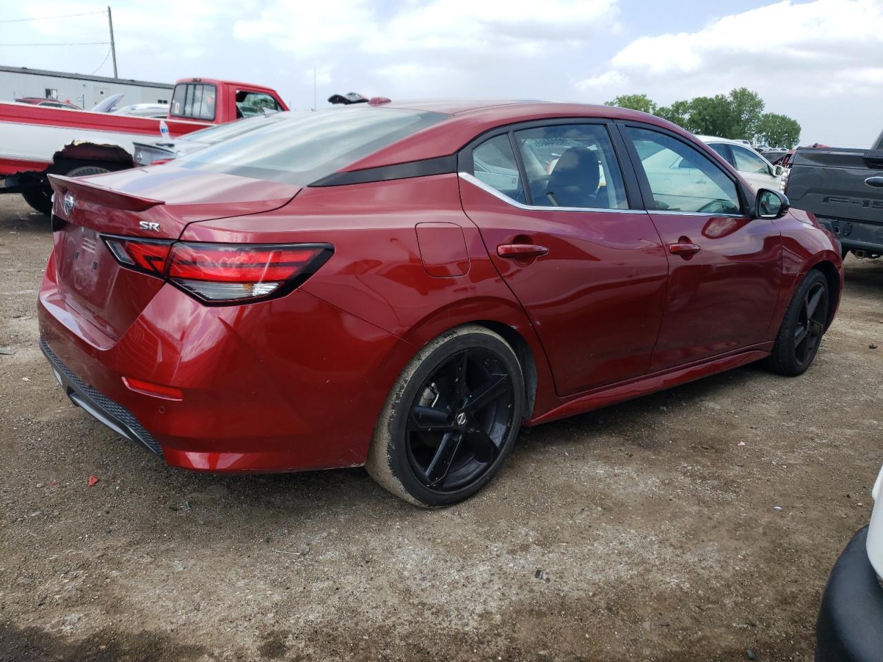 Изображение 3 2021 NISSAN SENTRA SR 2021 с VIN 3N1AB8DV0MY285851