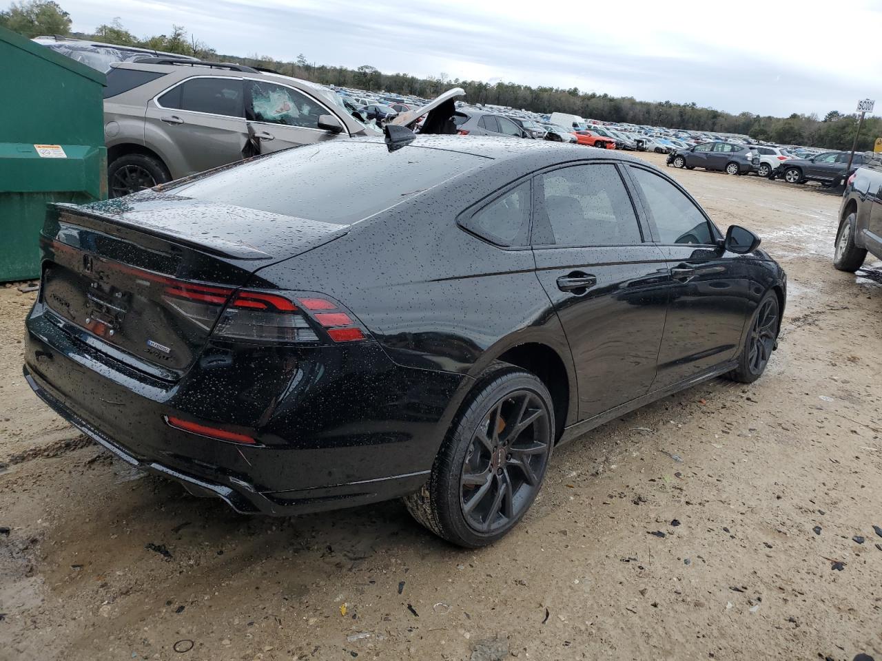 Изображение 3 2024 HONDA ACCORD HYBRID SPORT-L 2024 с VIN 1HGCY2F77RA000558