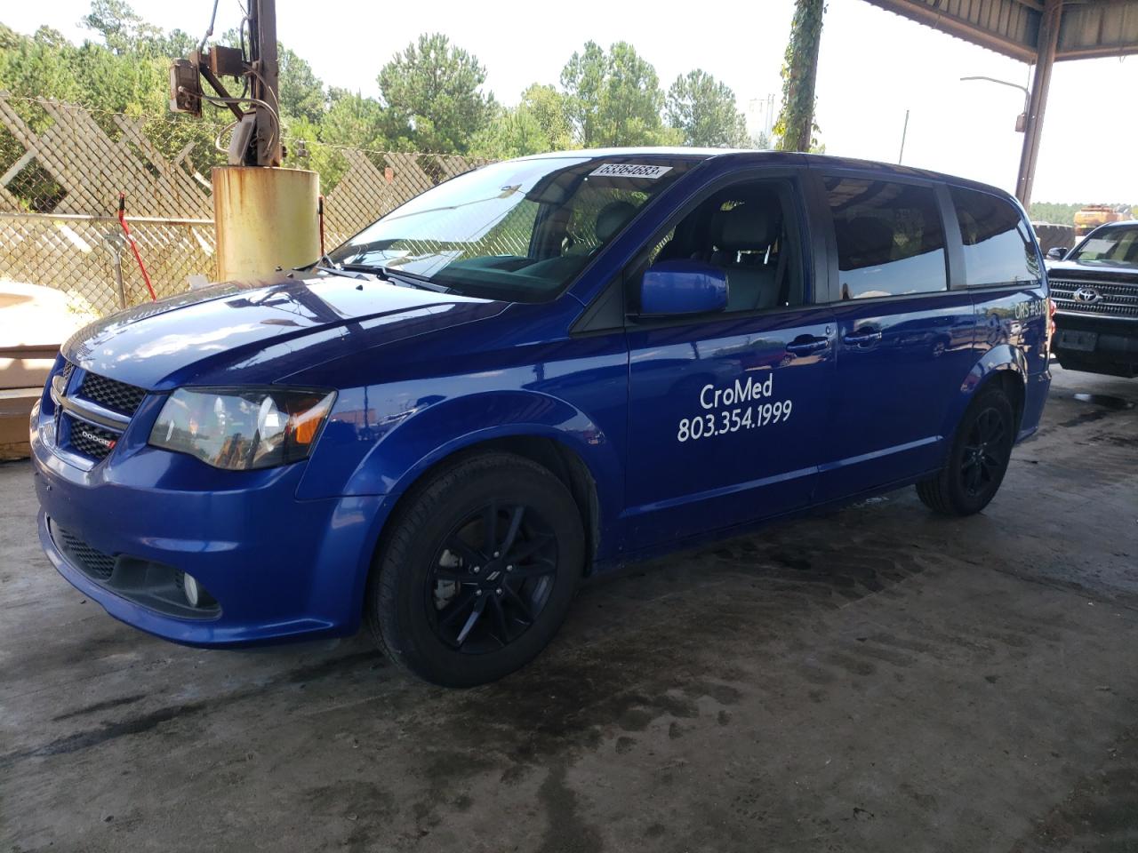 Изображение 2019 DODGE GRAND CARAVAN GT 2019