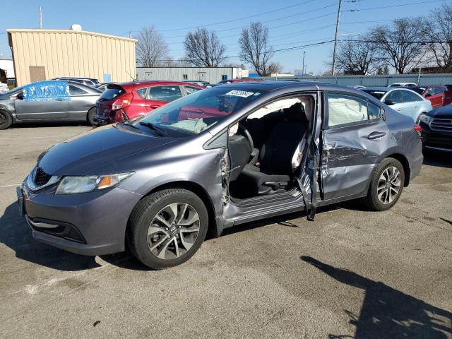 Image 1 of 2014 HONDA CIVIC EX 2014 with VIN 2HGFB2F88EH540519