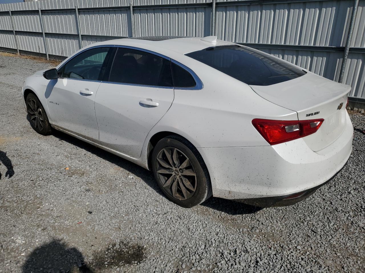Image 2 of 2017 CHEVROLET MALIBU LT 2017 with VIN 1G1ZE5ST0HF277956