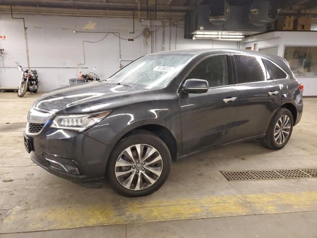 2014 ACURA MDX  2014 image