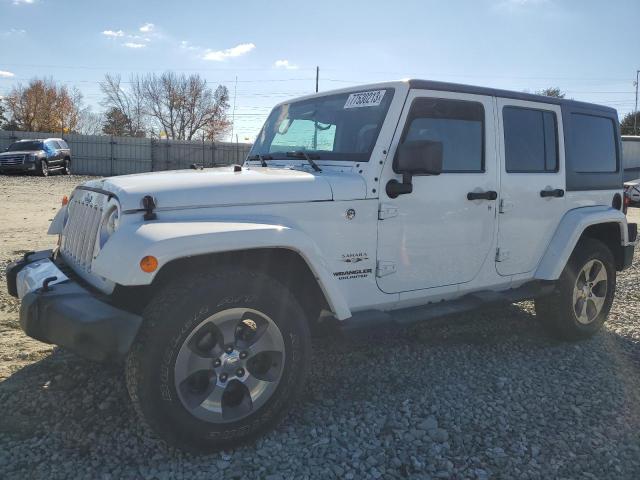 2016 JEEP WRANGLER UNLIMITED SAHARA 2016 image