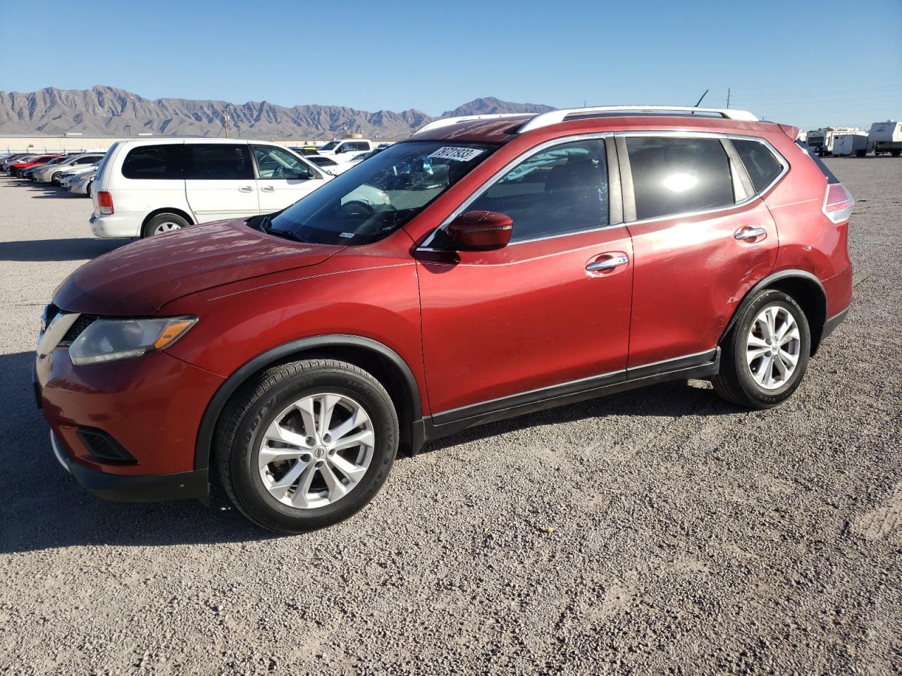 Obraz 2016 NISSAN ROGUE S 2016