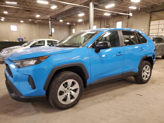 Изображение 1 2021 TOYOTA RAV4 LE 2021 с VIN 2T3F1RFVXMW225235