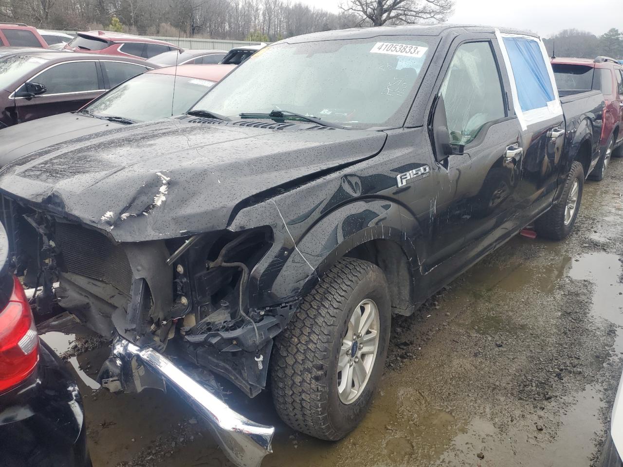 Image 1 of 2015 FORD F150 SUPERCREW 2015 with VIN 1FTEW1CF2FFB00603