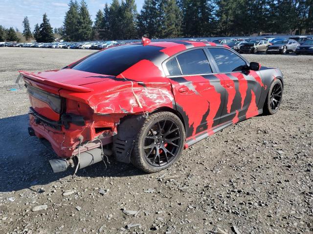 Изображение 3 2016 DODGE CHARGER SRT HELLCAT 2016 с VIN 2C3CDXL98GH239410
