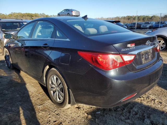 Image 2 of 2013 HYUNDAI SONATA GLS 2013 with VIN 5NPEB4AC0DH581203