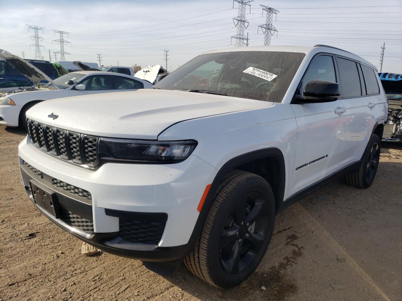 2023 JEEP GRAND CHEROKEE L LAREDO 2023 image