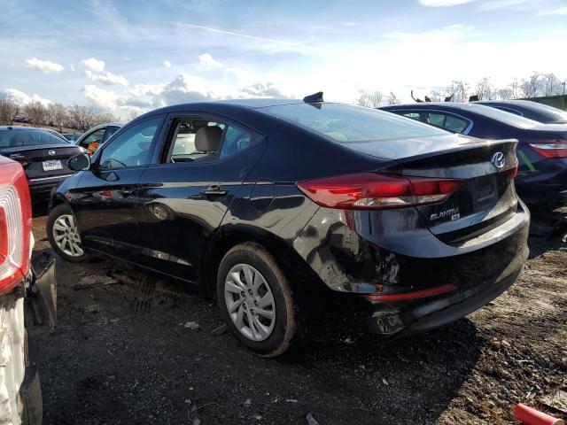Изображение 2 2017 HYUNDAI ELANTRA SE 2017 с VIN 5NPD74LF6HH150150