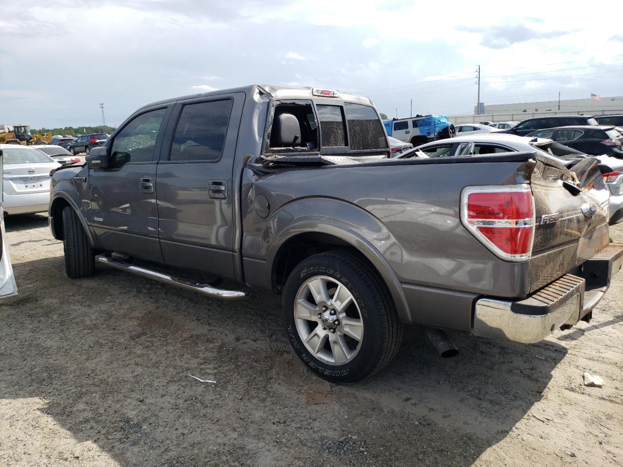 Image 2 of 2011 FORD F150 SUPERCREW 2011 with VIN 1FTFW1CT2BFA83385