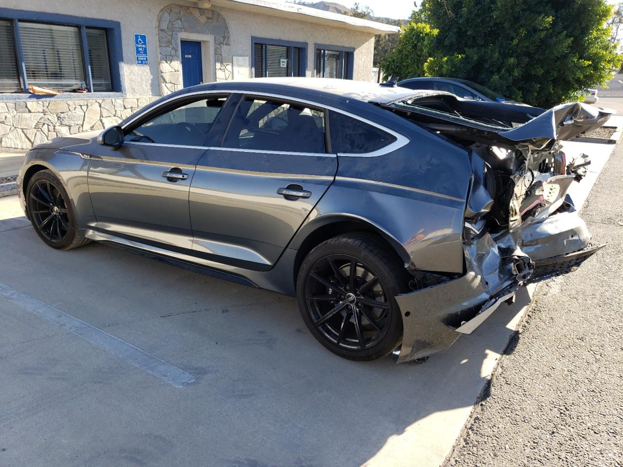 Image 2 of 2023 AUDI RS5  2023 with VIN WUAAWDF53PA900542