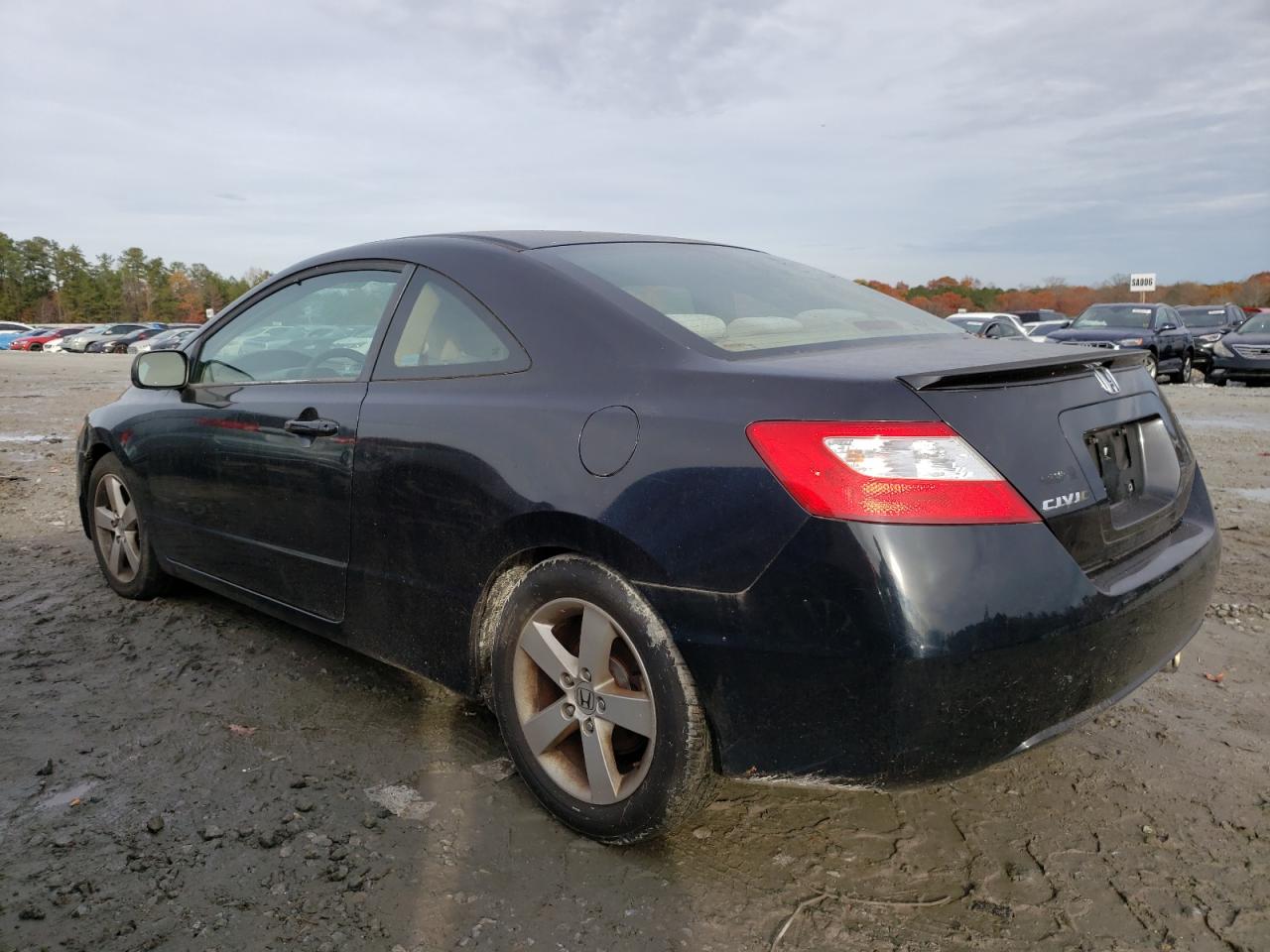Image 2 of 2006 HONDA CIVIC EX 2006 with VIN 2HGFG12836H520763
