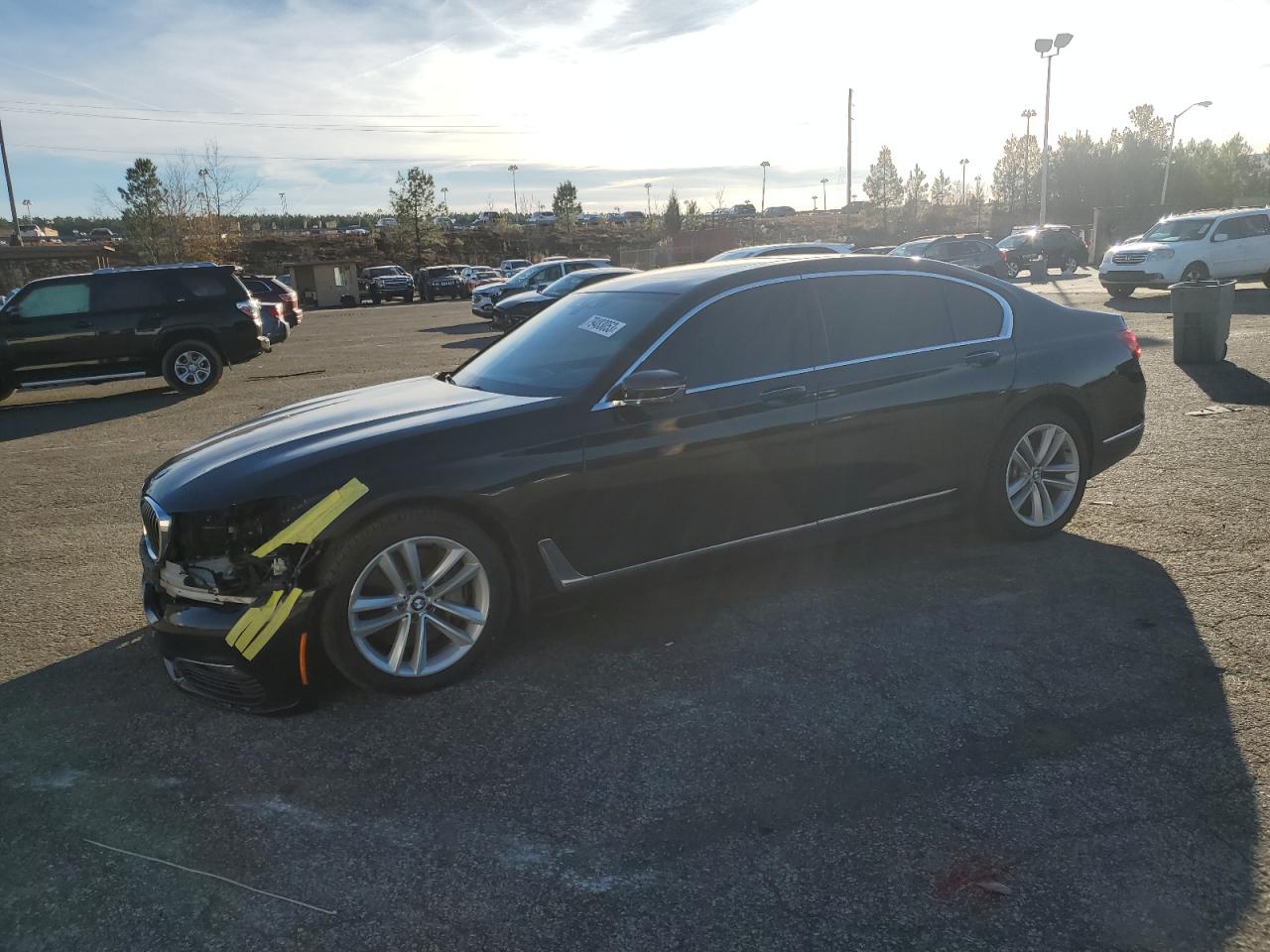 Изображение 2016 BMW 750 XI 2016