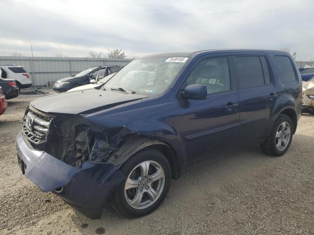 Obraz 2014 HONDA PILOT EXL 2014