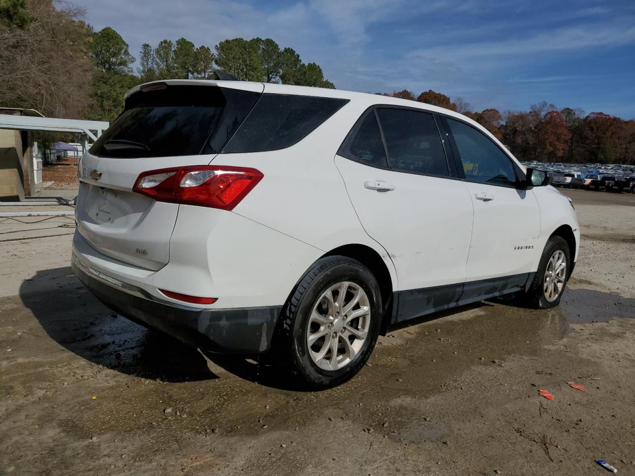Obraz 3 z 2018 CHEVROLET EQUINOX LS 2018 z VIN 3GNAXREV9JL338503