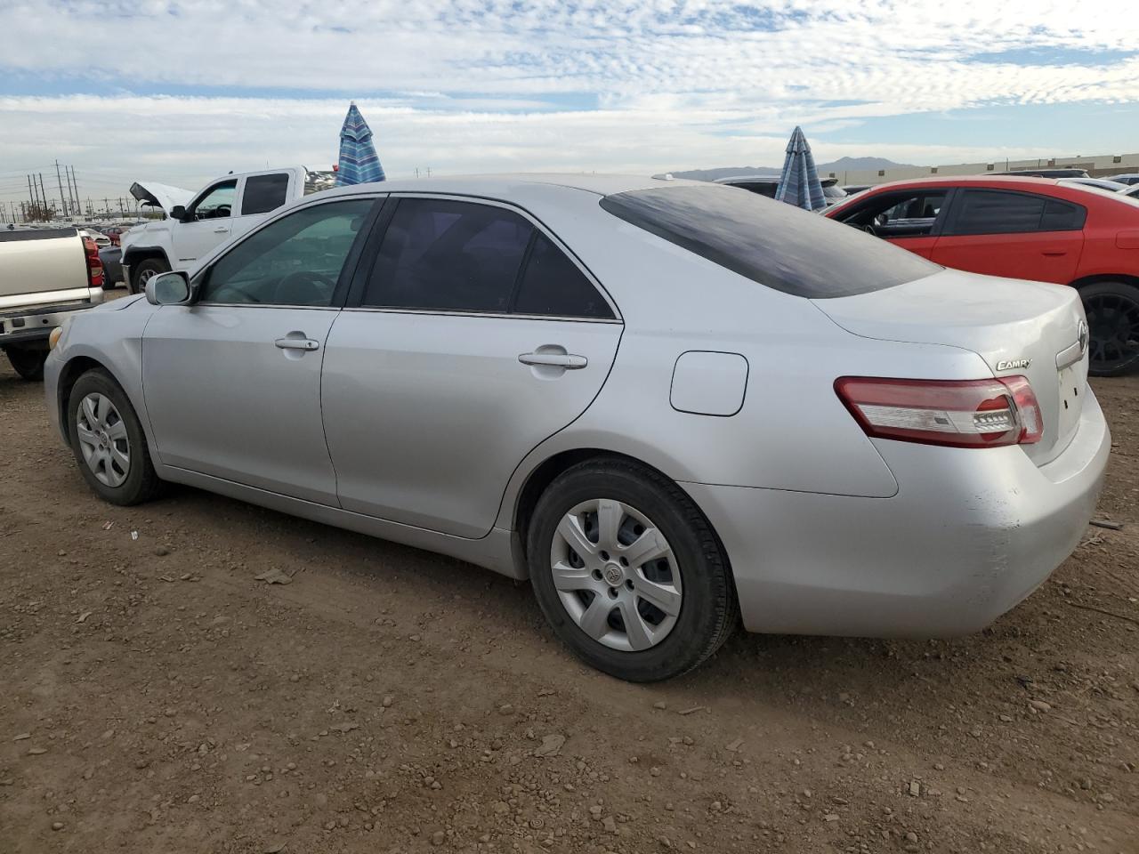 Image 2 of 2011 TOYOTA CAMRY BASE 2011 with VIN 4T1BF3EKXBU180825