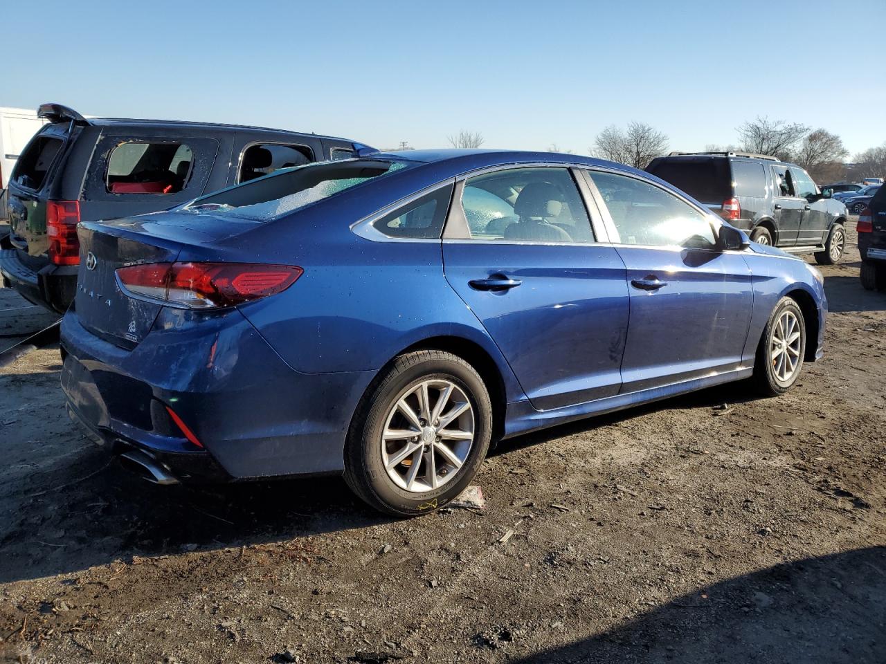 Obraz 3 z 2018 HYUNDAI SONATA SE 2018 z VIN 5NPE24AF8JH709029