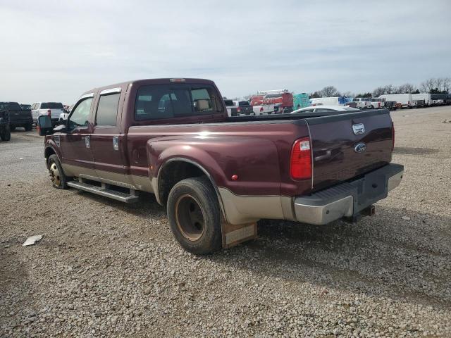 Image 2 of 2009 FORD F350 SUPER DUTY 2009 with VIN 1FTWW32R19EA45101