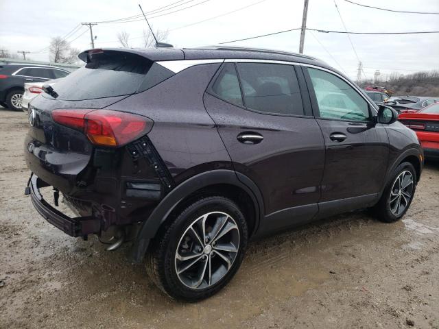 Изображение 3 2021 BUICK ENCORE GX ESSENCE 2021 с VIN KL4MMFSL4MB104804