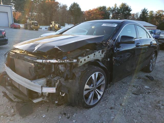 Image 1 of 2019 MERCEDES-BENZ CLA 250 4MATIC 2019 with VIN WDDSJ4GB3KN719923