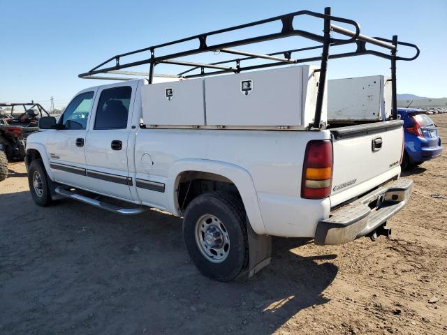 Изображение 2 2002 CHEVROLET SILVERADO K2500 HEAVY DUTY 2002 с VIN 1GCHK231X2F129537