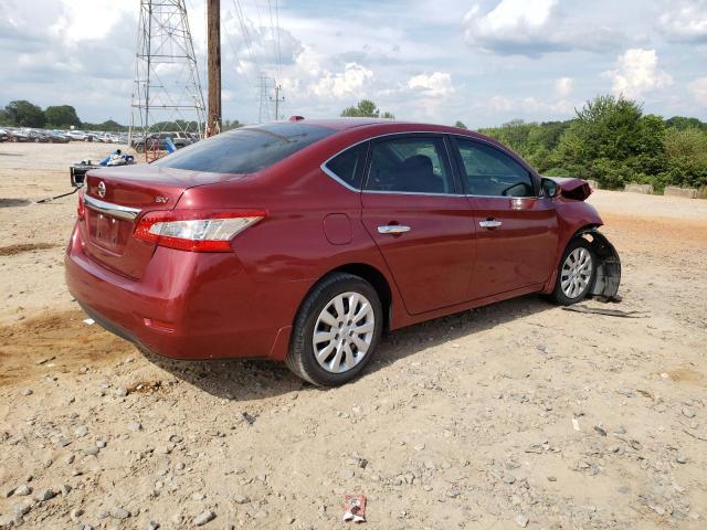 Image 3 of 2015 NISSAN SENTRA S 2015 with VIN 3N1AB7AP5FL688157