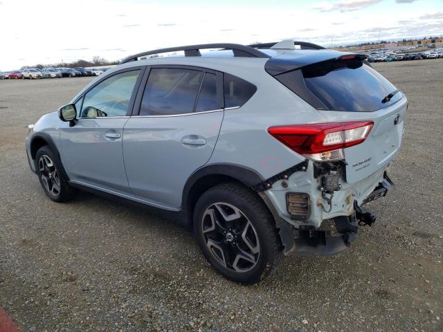 Image 2 of 2018 SUBARU CROSSTREK LIMITED 2018 with VIN JF2GTAJC5JH273637