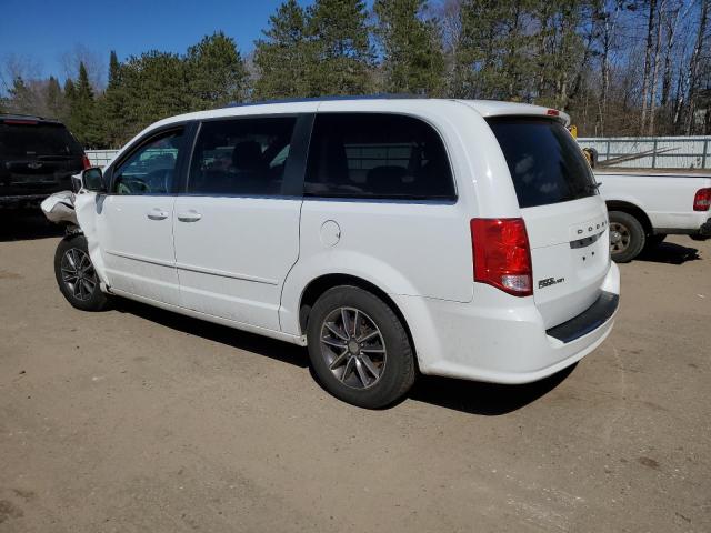 Изображение 2 2017 DODGE GRAND CARAVAN SXT 2017 с VIN 2C4RDGCG0HR677161