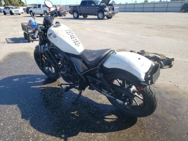 Image 3 of 2021 HONDA CMX500 A 2021 with VIN MLHPC5653M5401411