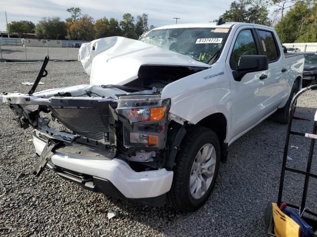 Obraz 1 z 2022 CHEVROLET SILVERADO C1500 CUSTOM 2022 z VIN 1GCPABEK5NZ558771