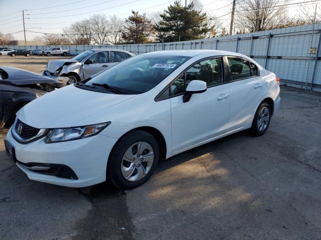 Изображение 1 2013 HONDA CIVIC LX 2013 с VIN 19XFB2F54DE088616