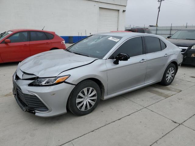 Image 1 of 2022 TOYOTA CAMRY LE 2022 with VIN 4T1C31AK6NU586435