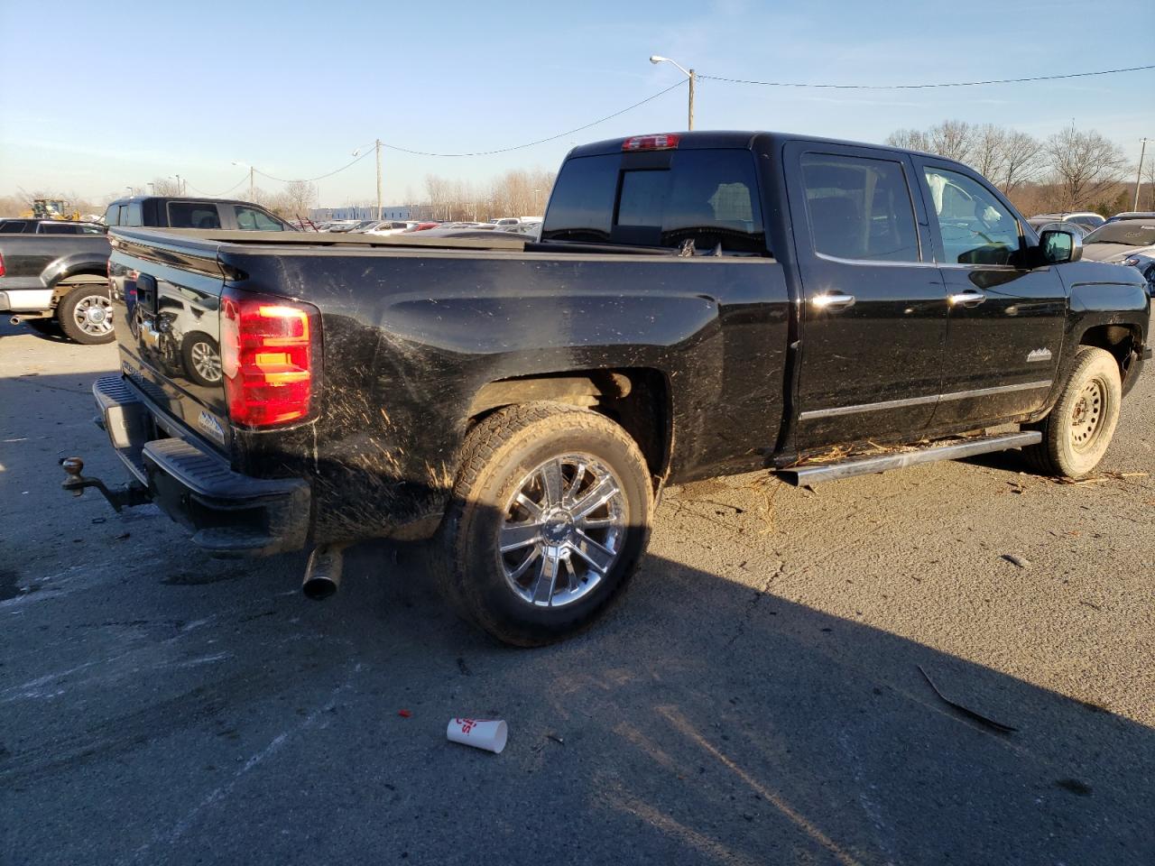 Image 3 of 2015 CHEVROLET SILVERADO C1500 HIGH COUNTRY 2015 with VIN 3GCPCTEC1FG424138
