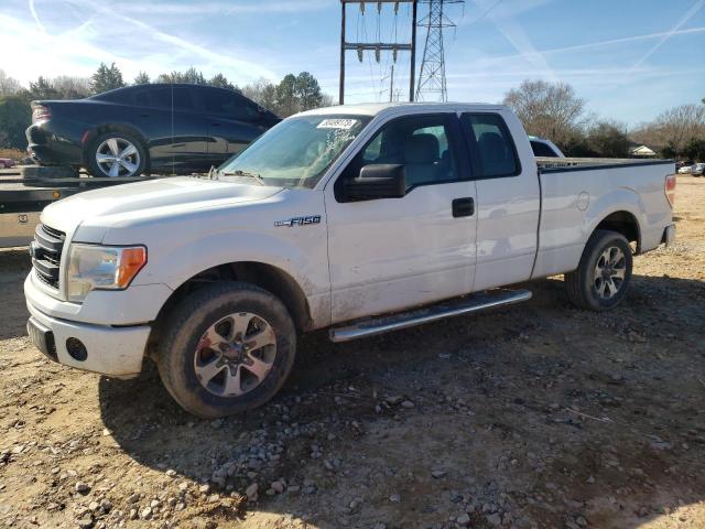 Изображение 1 2013 FORD F150 SUPER CAB 2013 с VIN 1FTFX1CF8DKF90468