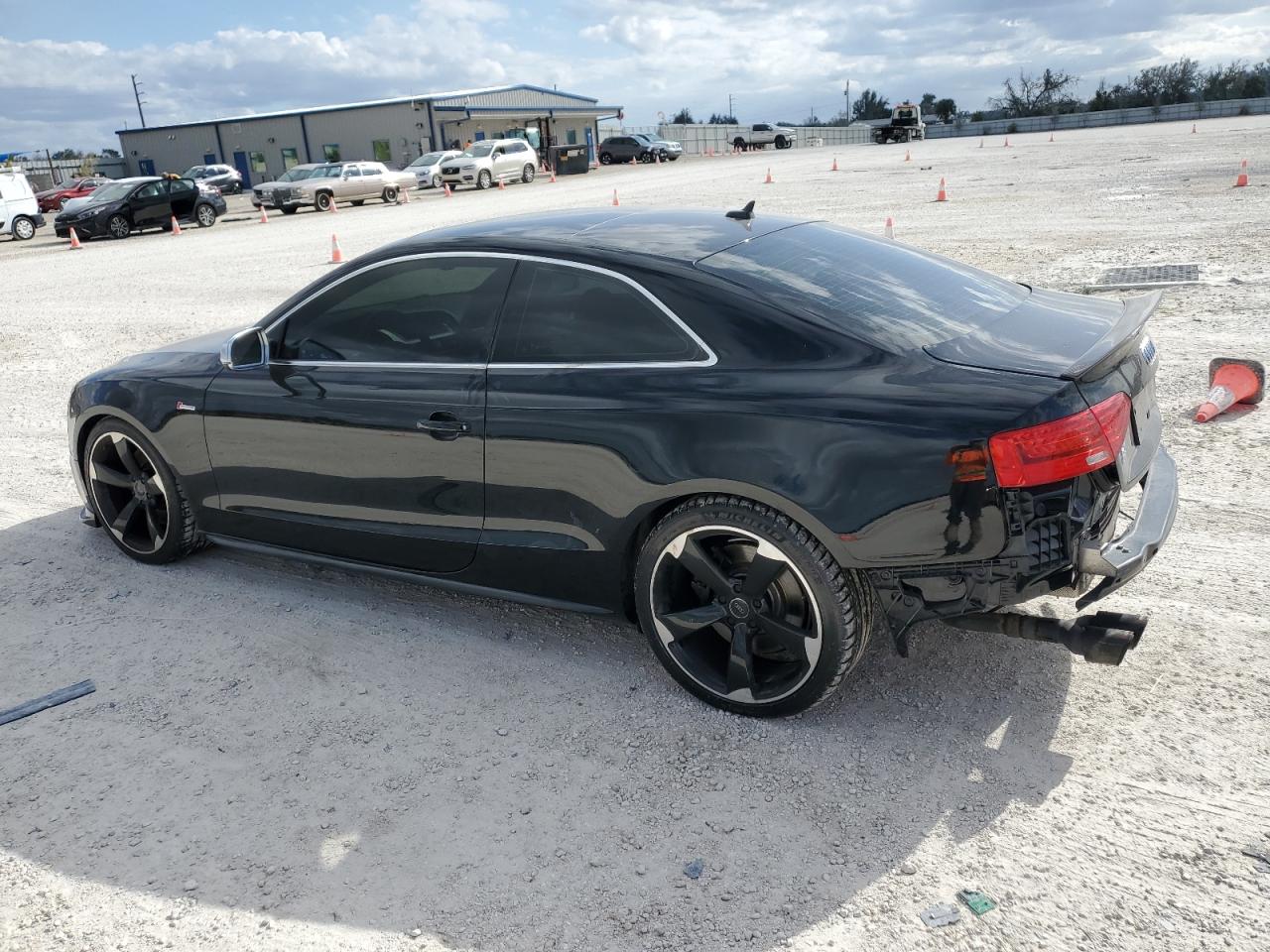 Image 2 of 2015 AUDI S5 PREMIUM PLUS 2015 with VIN WAUCGAFR0FA053365