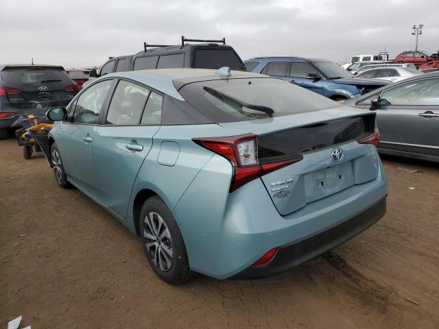 Изображение 2 2020 TOYOTA PRIUS LE 2020 с VIN JTDL9RFU6L3018782