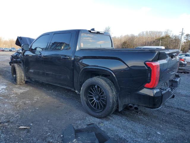 Image 2 of 2023 TOYOTA TUNDRA CREWMAX PLATINUM 2023 with VIN 5TFNA5DB1PX087193