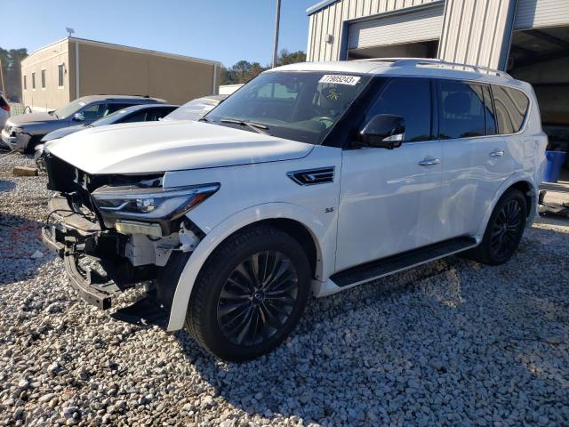 Image 1 of 2020 INFINITI QX80 LUXE 2020 with VIN JN8AZ2NF2L9702053